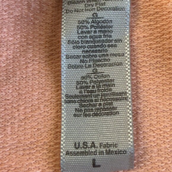 Vintage Harley-Davidson Tank Top Women’s L Hawaii Honolulu Peach Hibiscus Graphi - Picture 4 of 6